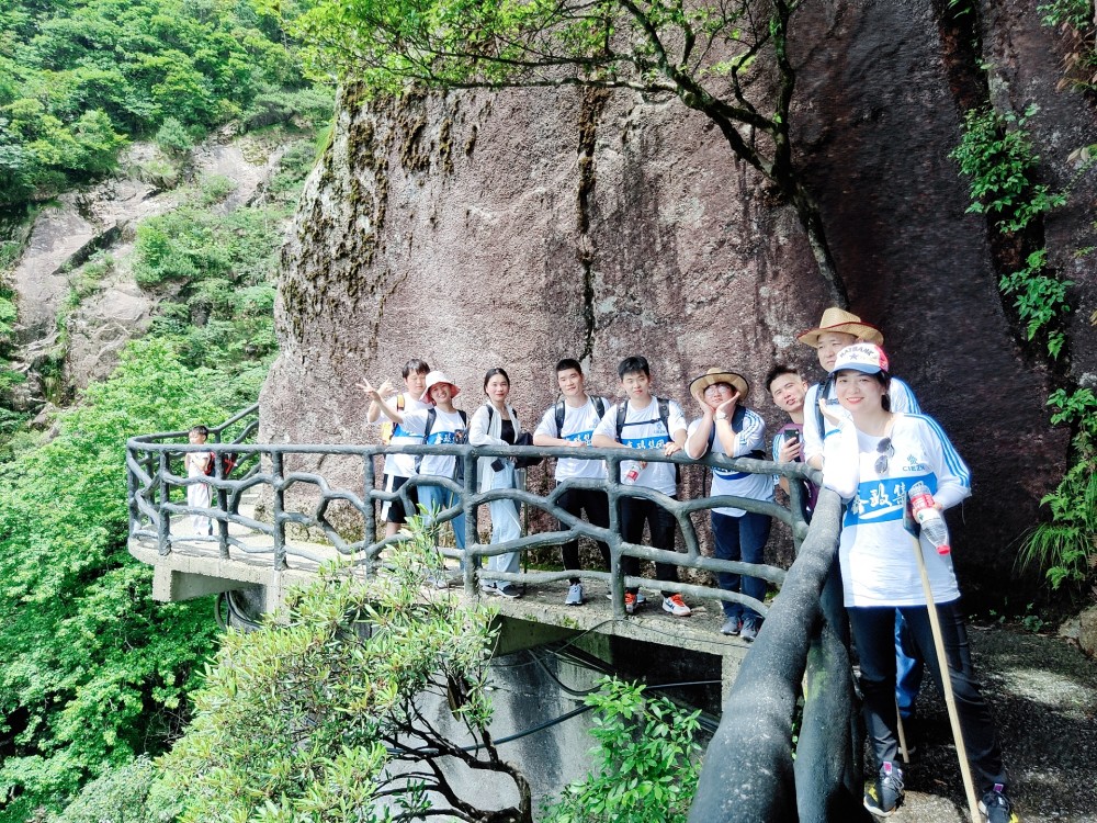 武功山團建活動