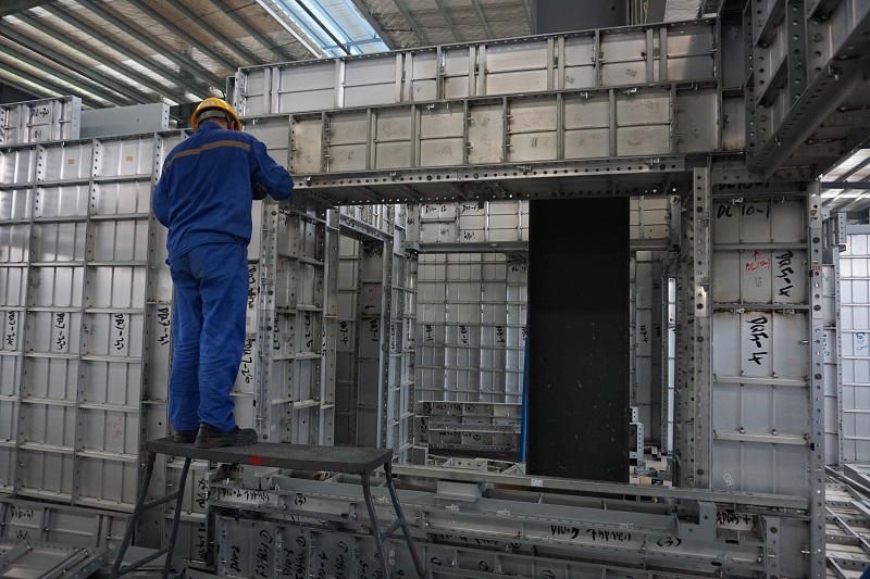 綠色建筑鋁模板生產廠家市場前景廣闊